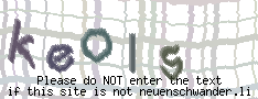 CAPTCHA Bild zum Spamschutz 